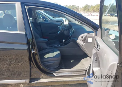 2019 Hyundai Ioniq Plug-In Hybrid Limited z USA, uszkodzony, nr VIN KMHC75LD2KU161820